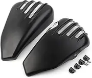 Motorcycle Left Right Battery Side Covers, Side Battery Fairing Covers Matte Black, Harley, Davidson Sportster XL1200CX 16-21, XL1200V 14-16, XL1200/TXL1200X/XL883L/XL883N 14-21 Motorcycle Bat