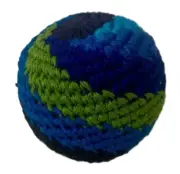 Hacky Sacks - Juggling Balls: Spiral Green