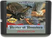 Royal Retro Master of Monsters 16 bit MD Game Card For Sega Mega Drive For Genesis-(NTSC-U)