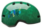 Bell LIL RIPPER Youth Green DINO Helmet