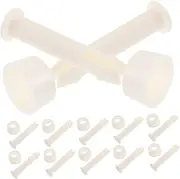 Gatuida Swimming Pool Locking Pins Pcs Abs Plastic Replacement Pins for Brush Handle Skimmer Net Rake Attachment Easy Install