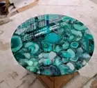 30" Stylish Agate Stone Arts Center Coffee Table Handmade Furniture Decor Rooms