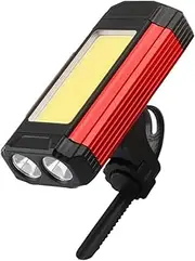 BESPORTBLE Bike Headlight USB Rechargeable Front Light with Lighting Modes High Brightness for Enhanced Safety for Daytime and Night Riding Suitable for All Bike Types