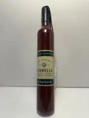 Vinrella Top Shelf UMBRELLA IN A BOTTLE ~ Misty Spirits / Dry Reserve ~ Burgandy