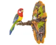Realistic Chirping & Dancing Parrot Bird Gift Set