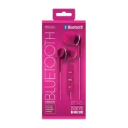 Sentry Bluetooth Stereo Earbuds In Red