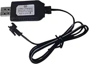 RC Car Battery Charger USB Cable for Child Toy Model Vehicle Truck Boat Plane Tank Toys Protection