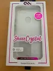 Case-Mate Google Pixel 3a XL Sheer Crystal Clear Case