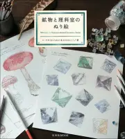 Minerals and science room coloring book (Genkosha MOOK)