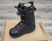 Salomon Launch Lace SJ Boa Men's Snowboard Boots 2024 Size 7