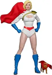 Dc McFarlane Collector Edition 7In Wv9 - #31 Powergirl