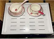 UESJKHOA Expandable pull out drawers for cabinets,slide out drawers,pull out cabinet organizer,for pantry,bathroom & cupboard,No-drill pull out drawer,12.6-20.4inch