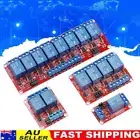 1/2/4/8 Channel Relay Module Board Shield Indicator Light 5V 12V 24V for Arduino