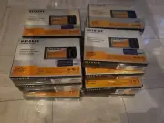 NOS Netgear WG511 54 Mbps Wireless PC Card Factory Sealed Box set of 16