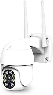 PTZ WiFi IP Camera 5MP 1080P Surveillance Camera Outdoor Night Vision Human Detection Video Surveillance(64GB)