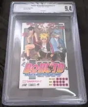 BGS 9.4 BORUTO Next Generations Vol 1 1st Print 2016 manga weekly Jump FS