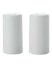 [Maxwell & Williams] White Basics Cylindrical Salt And Pepper in White