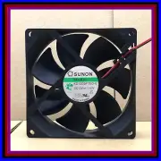 SUNON KD1209PTB3-6 DC12V 1.6W 9CM 2-Wire Cooling Fan