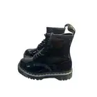 Dr. Martens 1460 BEX Patent Leather Black Women's Mid Boots Size 7 NEW