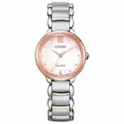 Citizen Eco-Drive Classic 28mm Silver/Pink Stainless Steel Case with Silver/Pink