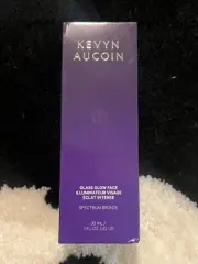 NEW Kevyn Aucoin Glass Glow Face - Crystal Clear Full Size SHIPS FREE