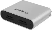 Kingston MobileLite Plus microSD Reader USB 3.2 Gen 1 Workflow Dual-Slot microSDHC/SDXC UHS-II WFS-SDC