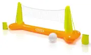 Intex Pool Volleyball Set Inflatable Floating Game Ball Net Swimming Pool Party