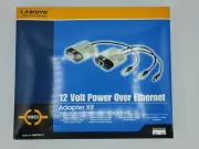 CISCO-LINKSYS WAPPOE12 - 12 Volt Power Over Ethernet Adapter Kit