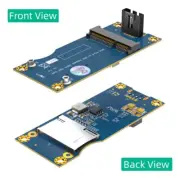 Mini PCIE to USB 2.0 Adapter With Card Slot Networking Adapter Card WWAN/LTE
