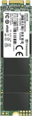 Transcend MTS832S 256 GB M.2 2280 SATA III 6 Gbs Internal Solid State Drive SS