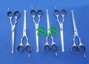 6 PROBE NOSE SCISSORS 7" MANICURE INSTRUMENTS S.S-0043