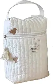 Diaper Storage Bag - Baby Diaper Caddy, Diaper Bag Organizer | Portable Stroller Small Diaper Pouches Travel Gear, Lightweight Travel Diaper Storage Bag For Parties, Picnics, Outdoors