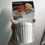 SVIM Multi Grater Hand Held 2 Blades New Old Stock
