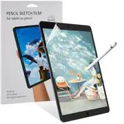 Like Paper Matt Pencil Sketch Film To Draw Sketch For Apple iPad 9th Gen 10.2 2021