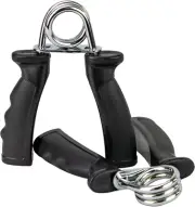 CanDo 10-1808 Ergonomic Hand Grip, 48 lb, Black-X-Heavy
