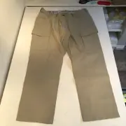 Duluth Trading Co Men's DuluthFlex Dry on the Fly Relaxed Fit Cargo Pants 44x32