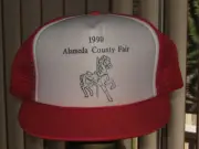 ALAMEDA COUNTY FAIR Cap (California) 1990 "NWO" + Bandana & Watch