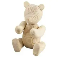 在飛比找樂天市場購物網優惠-手作森林 日本進口木器 森林小熊 木器彩繪 熊熊 木頭 木製