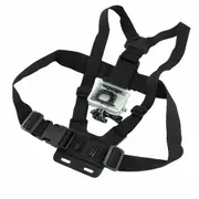 Chest Harness GoPro 3+ 4 5 6 7 8 Accessories Head Helmet Strap Mount Chesty AU