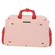 Pink Portable Money Box Money Box With Hanging Chain Password Lock Children'S