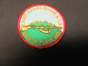 Camp Daniel Boone North Carolina Round Patch CBX