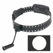Dental Medical 5W LED Wireless Utra-light Headband Head Light with Two Batteries