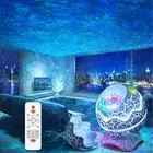 LED Star Projector Galaxy Projector Bluetooth Control Night Light Kid Room Decor