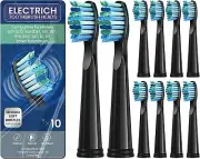 10x Electric Toothbrush Heads Replacement for Fairywill Seago ATMOKO Dnsly Sboly