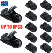 6/12xPlastic Mouse Traps Reusable Mice Rat Snare Catcher Rodent Indoor Outdoor