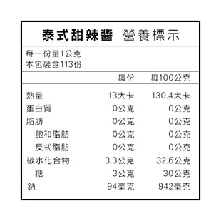 小磨坊 商用風味醬系列 - 日式照燒醬 / 泰式甜辣醬 / 烤肉醬 / BBQ