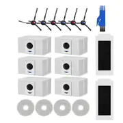 Accessories for Deebot T30 / T30 Max / T30 Pro Brush Mop Cloth HEPA Filter Dust Bag Replacement Spare Parts