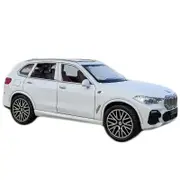 Catzon 1:32 X5 Alloy Car Model with Pull-Back Functionality and Sound Light Effects-White