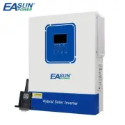 Easun 4KW 4000W Solar Off Grid Inverter 100A MPPT Controller Support 24V Battery