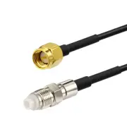 SMA to FME Female DAB Car Aerial Cable 5m for TechniSat Pioneer Clarion